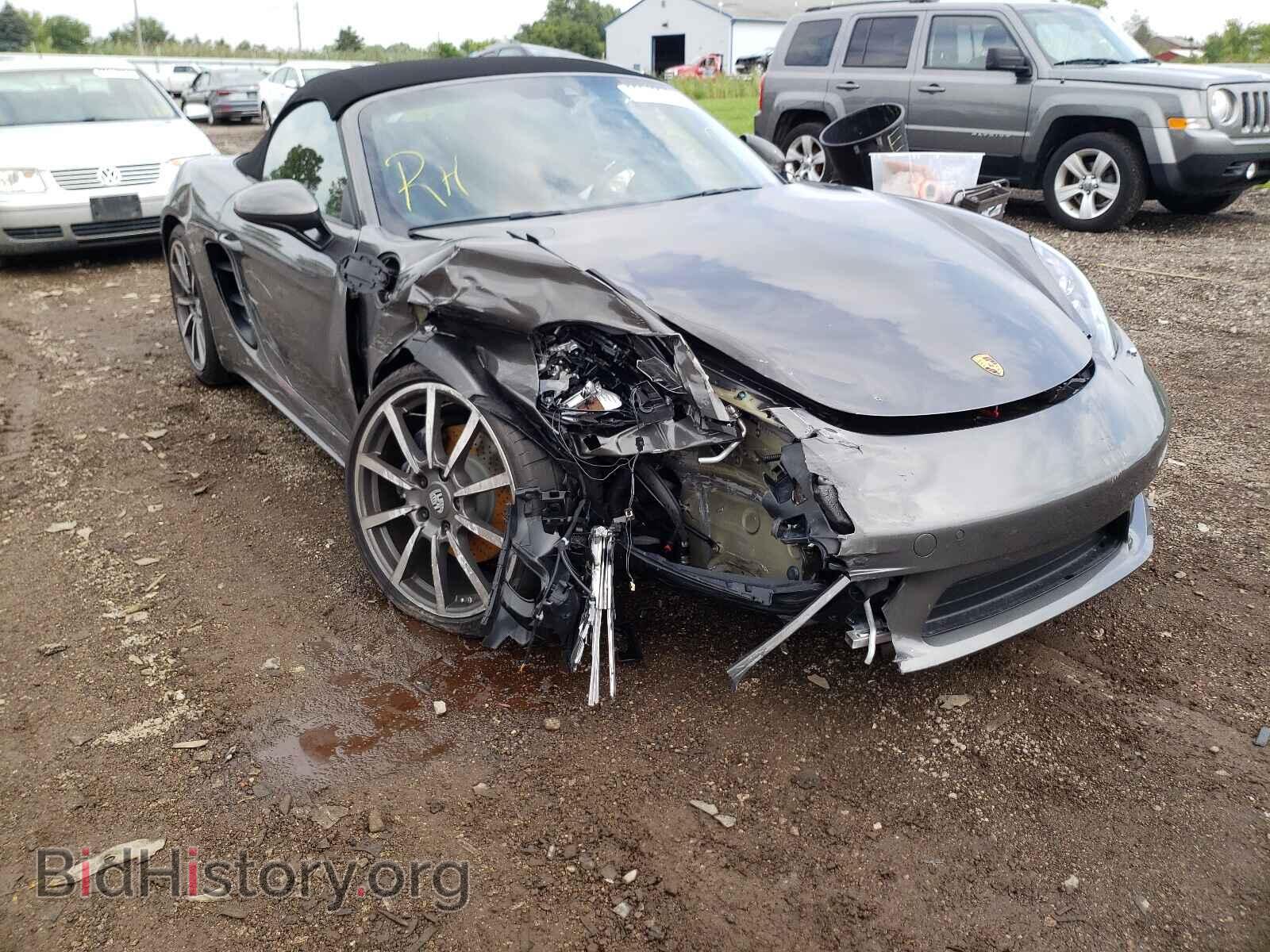 2021 PORSCHE BOXSTER - VIN: WP0CA2A87MS210762 - Фото 9