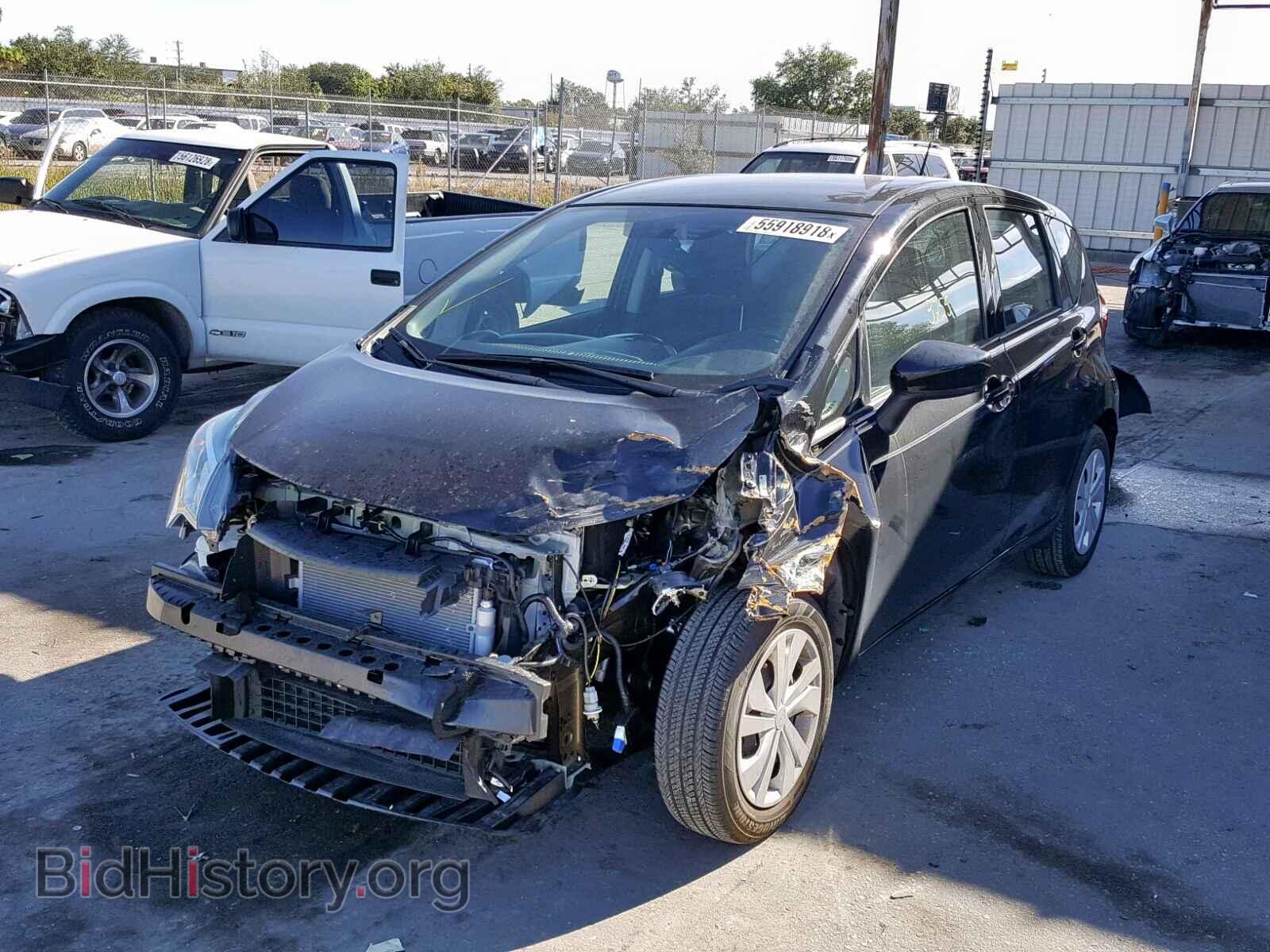 2017 NISSAN VERSA - VIN: 3N1CE2CP2HL355093 - Photo 2