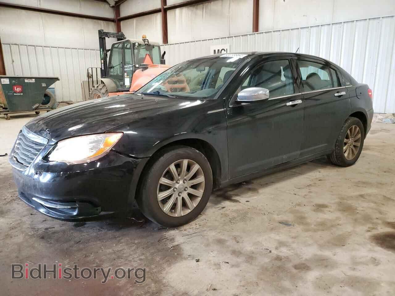 Фотография 1C3CCBBB9CN124651 - CHRYSLER 200 2012