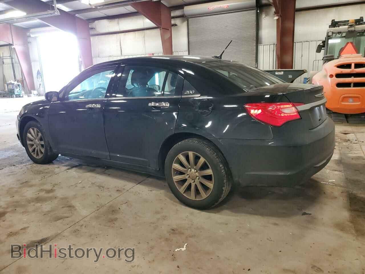 2012 CHRYSLER 200 - VIN: 1C3CCBBB9CN124651 - Фото 2