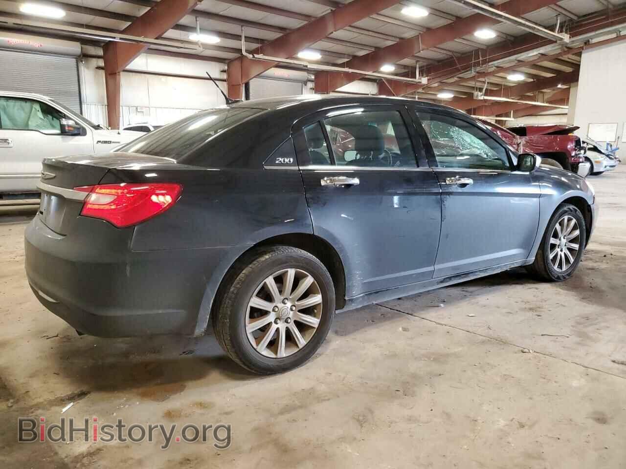2012 CHRYSLER 200 - VIN: 1C3CCBBB9CN124651 - Фото 3