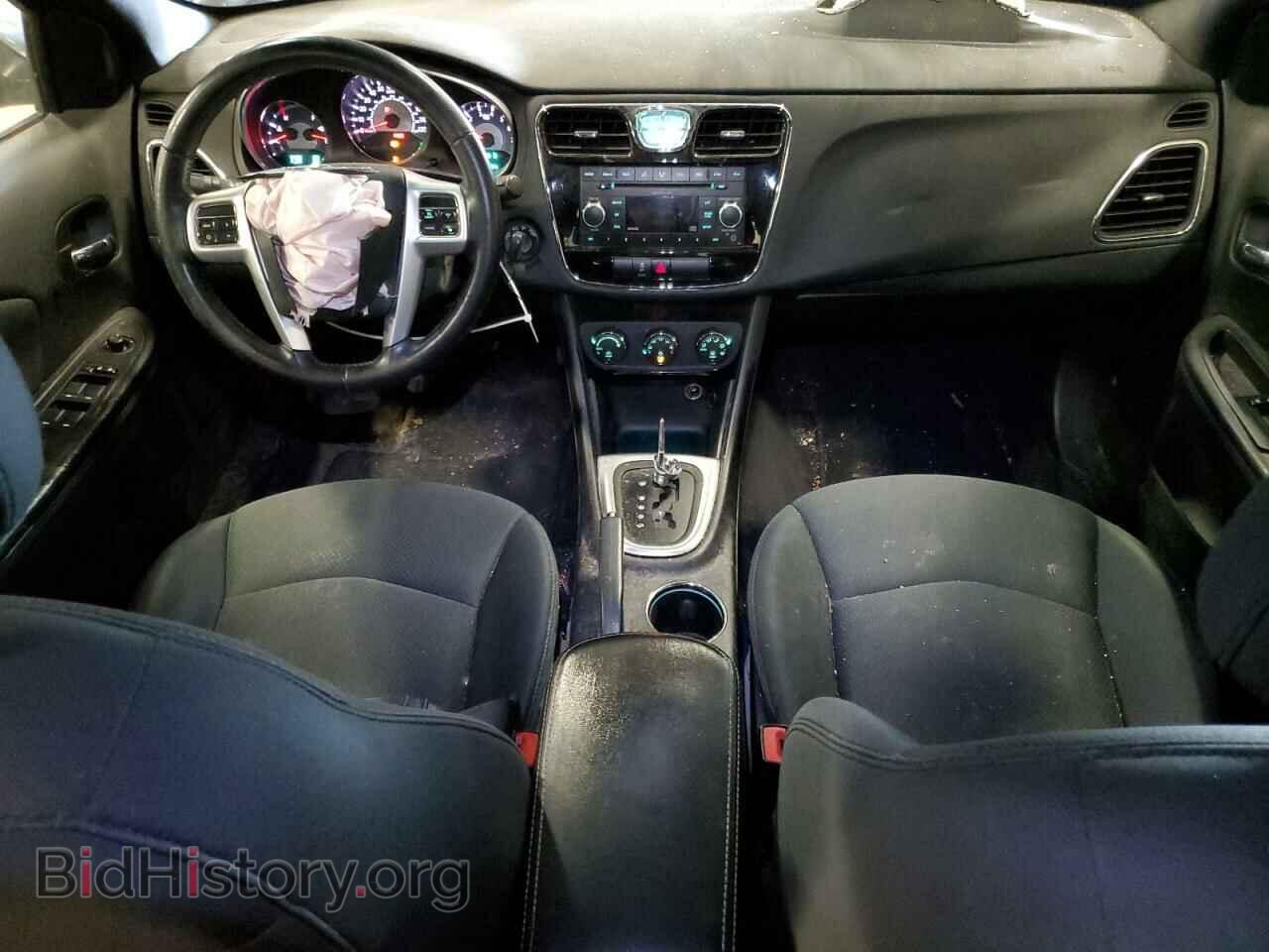 2012 CHRYSLER 200 - VIN: 1C3CCBBB9CN124651 - Фото 8