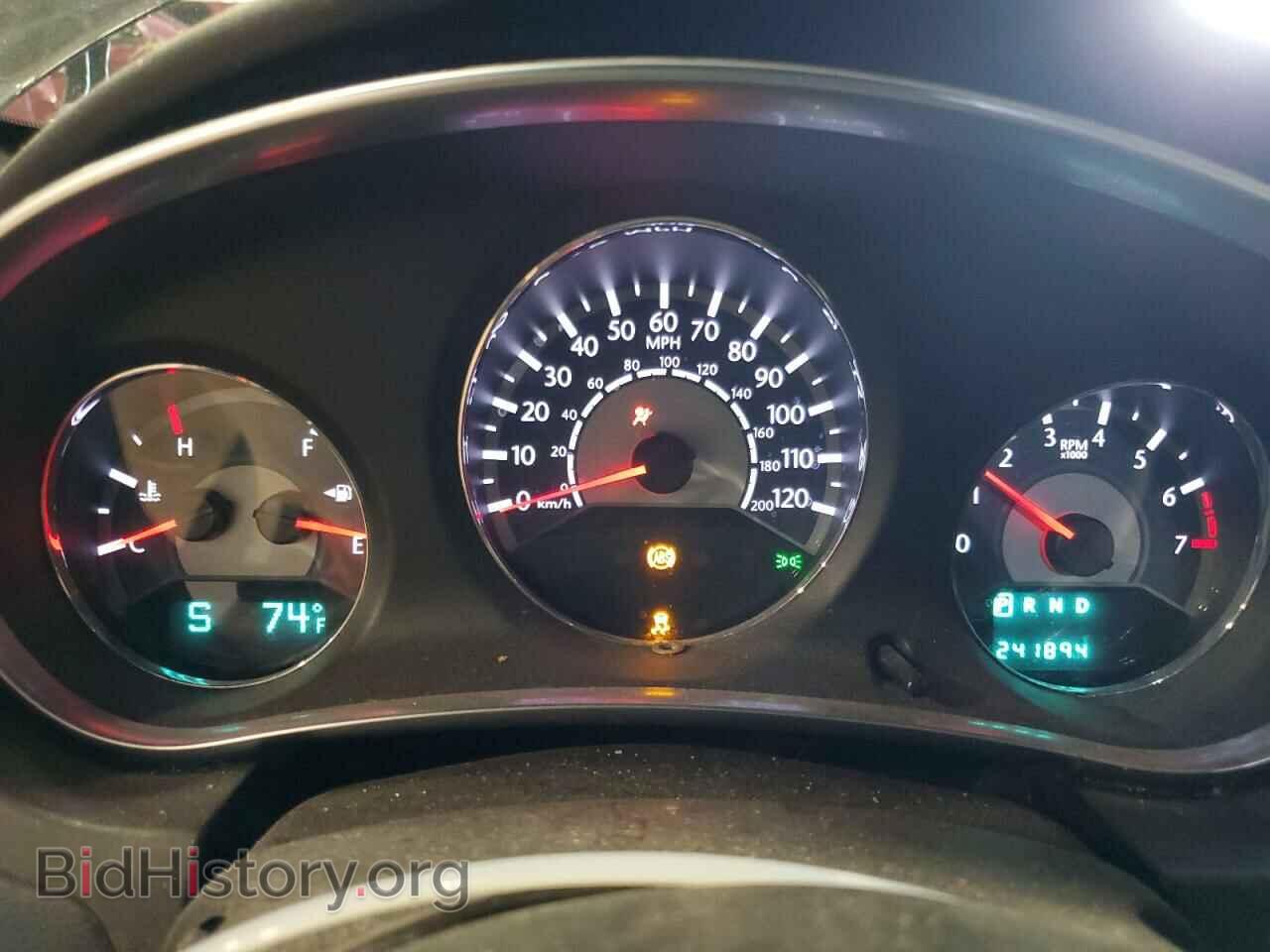 2012 CHRYSLER 200 - VIN: 1C3CCBBB9CN124651 - Фото 9