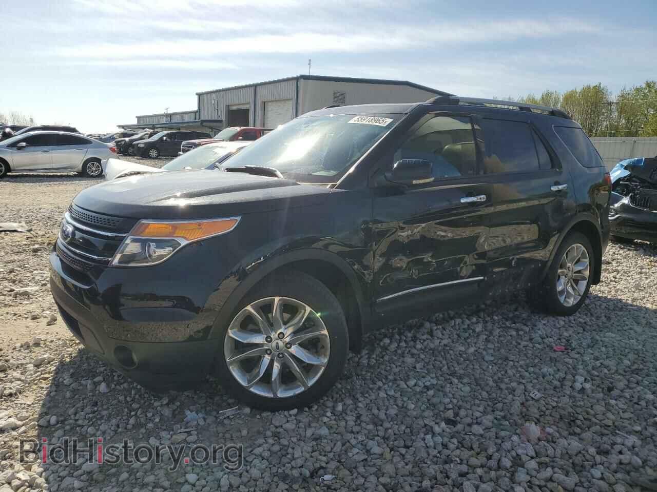 Фотография 1FMHK8F86CGA21984 - FORD EXPLORER 2012