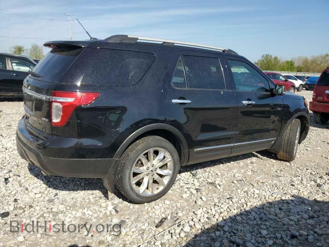 2012 FORD EXPLORER - VIN: 1FMHK8F86CGA21984 - Фото 3