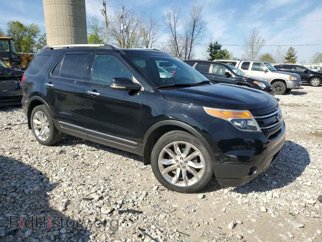 2012 FORD EXPLORER - VIN: 1FMHK8F86CGA21984 - Фото 4
