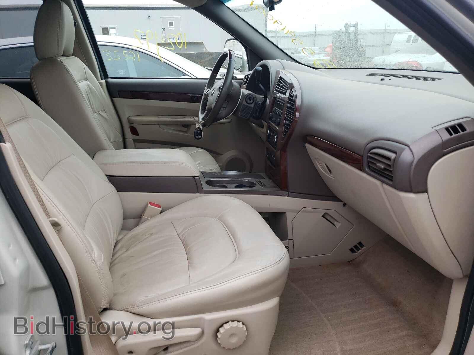 2007 BUICK RENDEZVOUS - VIN: 3G5DA03L47S553247 - Photo 5