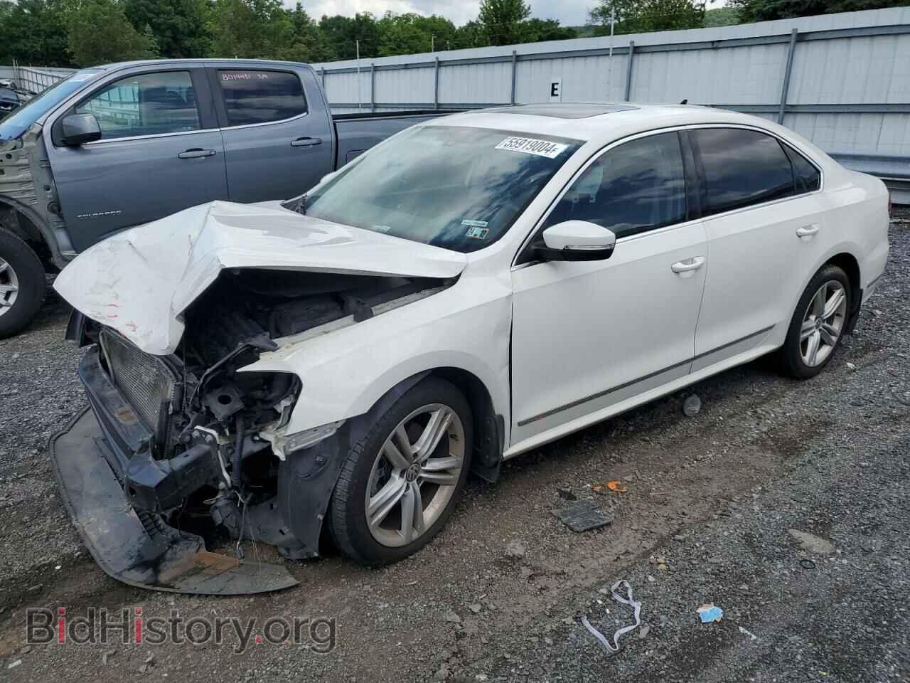 Photo 1VWCN7A37EC036349 - VOLKSWAGEN PASSAT 2014