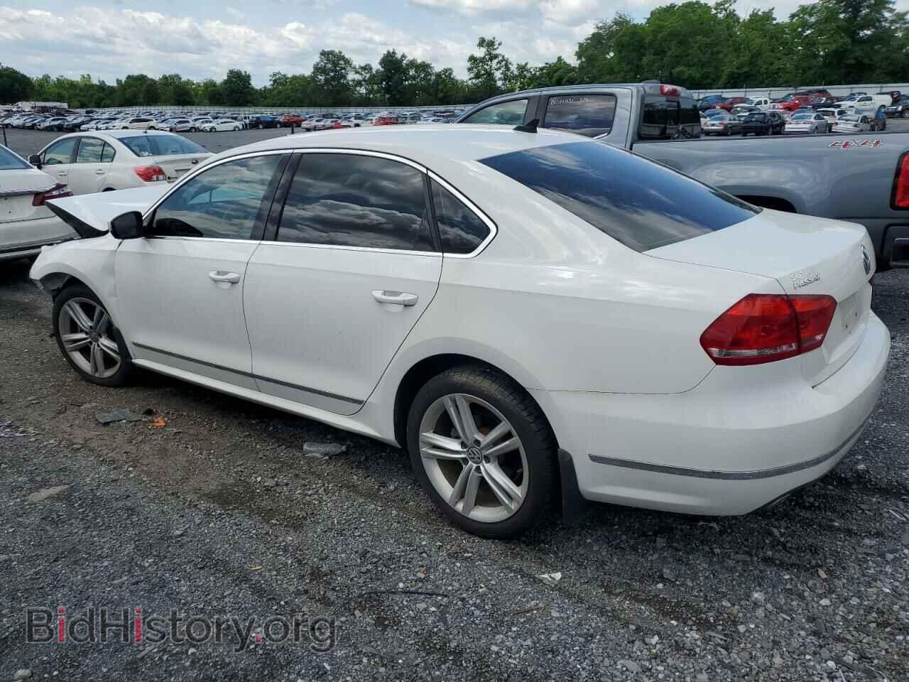 2014 VOLKSWAGEN PASSAT - VIN: 1VWCN7A37EC036349 - Фото 2