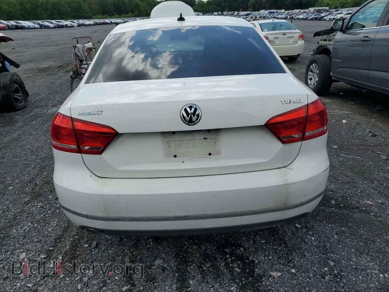 2014 VOLKSWAGEN PASSAT - VIN: 1VWCN7A37EC036349 - Фото 6