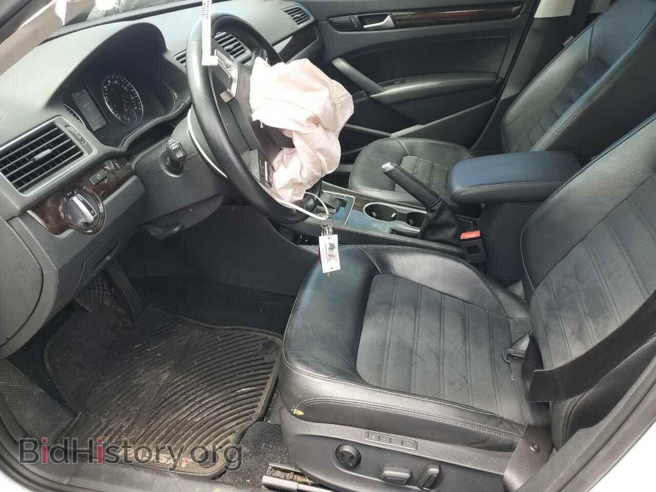 2014 VOLKSWAGEN PASSAT - VIN: 1VWCN7A37EC036349 - Фото 7