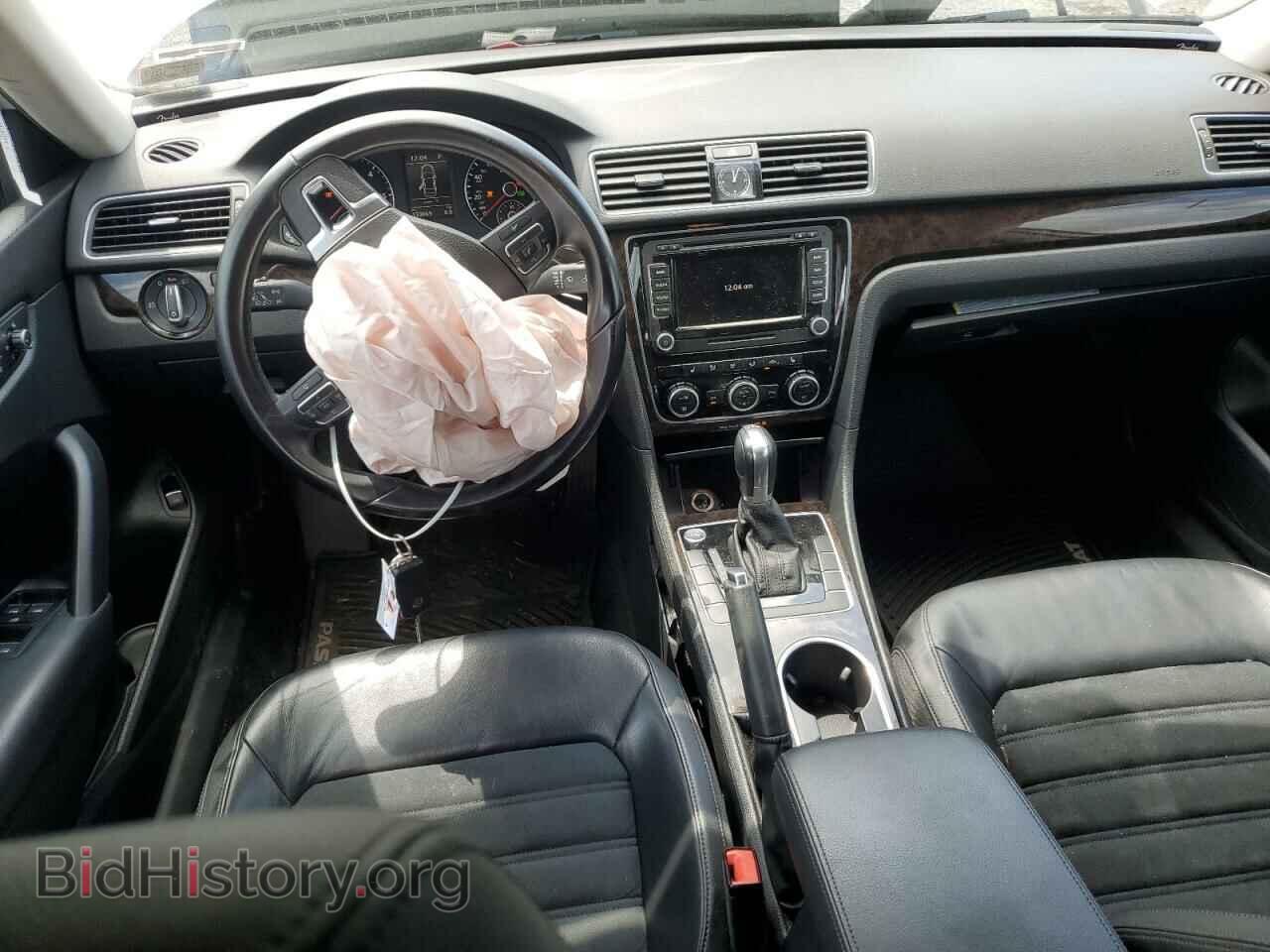2014 VOLKSWAGEN PASSAT - VIN: 1VWCN7A37EC036349 - Фото 8