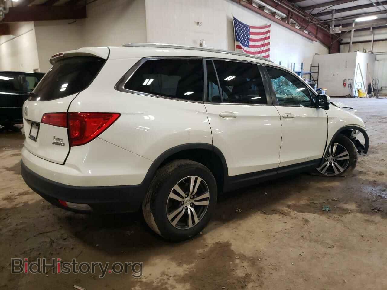 2016 HONDA PILOT - VIN: 5FNYF6H54GB026441 - Фото 3