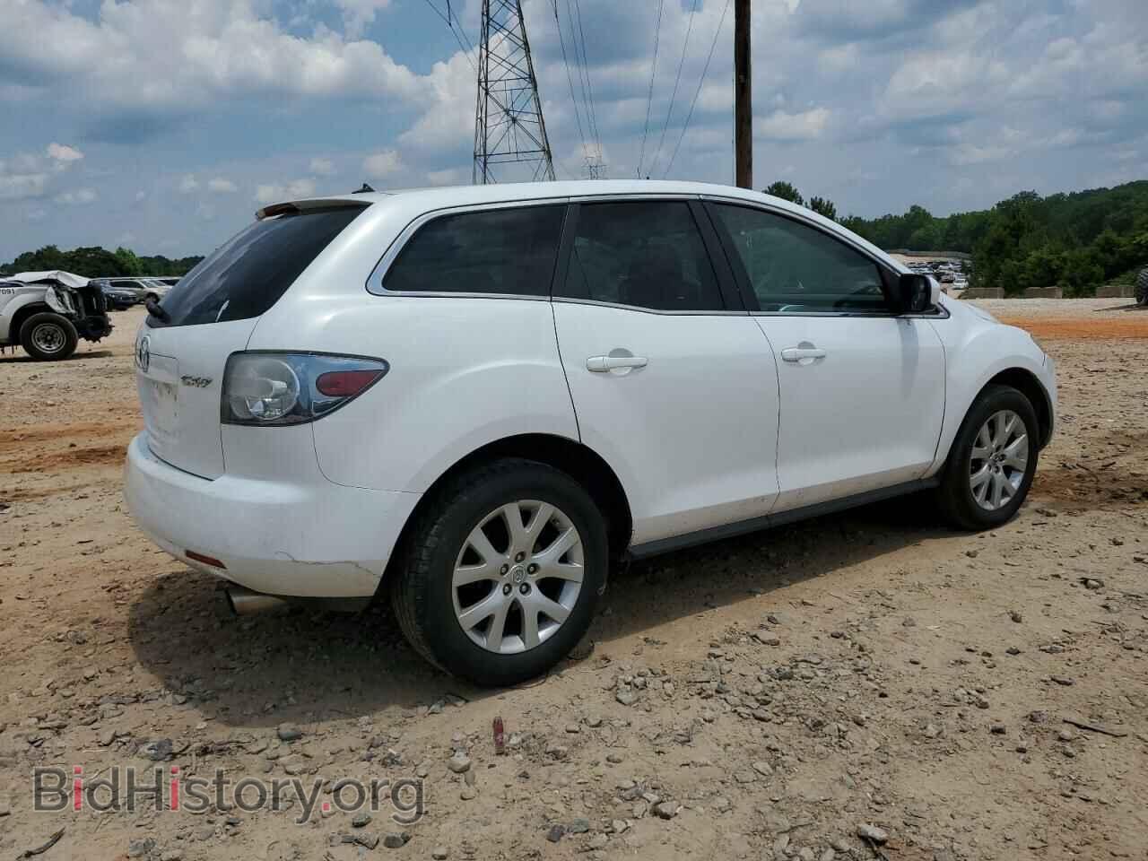 2008 MAZDA CX-7 - VIN: JM3ER293780201188 - Фото 3