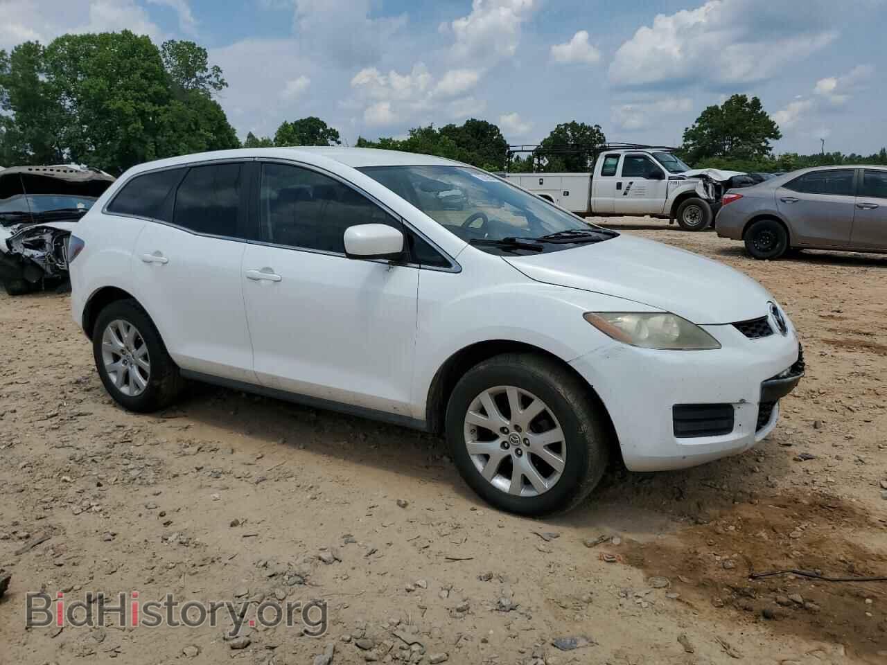 2008 MAZDA CX-7 - VIN: JM3ER293780201188 - Фото 4