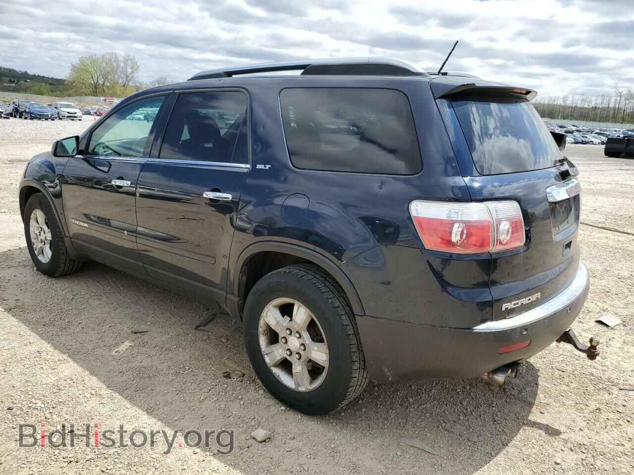 2008 GMC ACADIA - VIN: 1GKEV33748J118886 - Фото 2