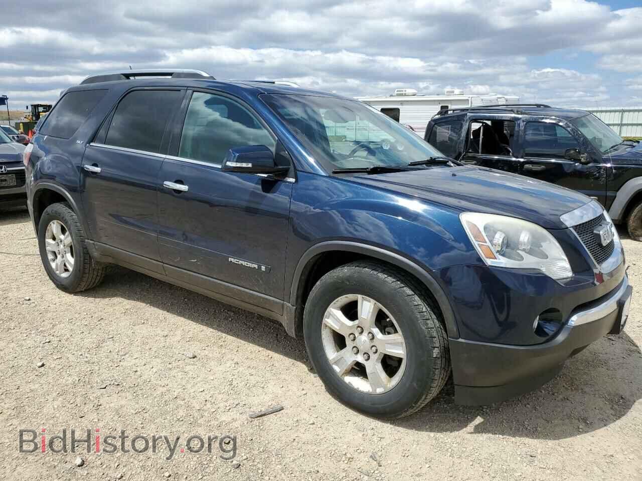 2008 GMC ACADIA - VIN: 1GKEV33748J118886 - Фото 4