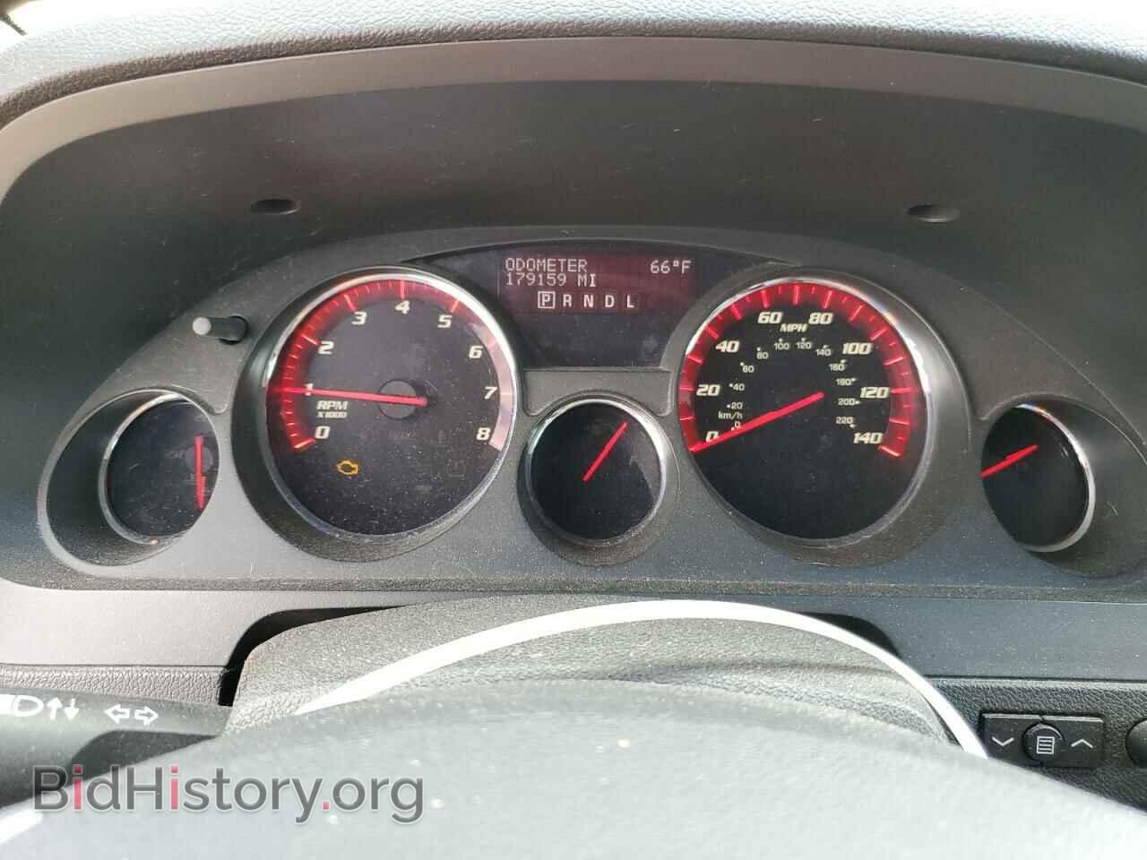 2008 GMC ACADIA - VIN: 1GKEV33748J118886 - Фото 9