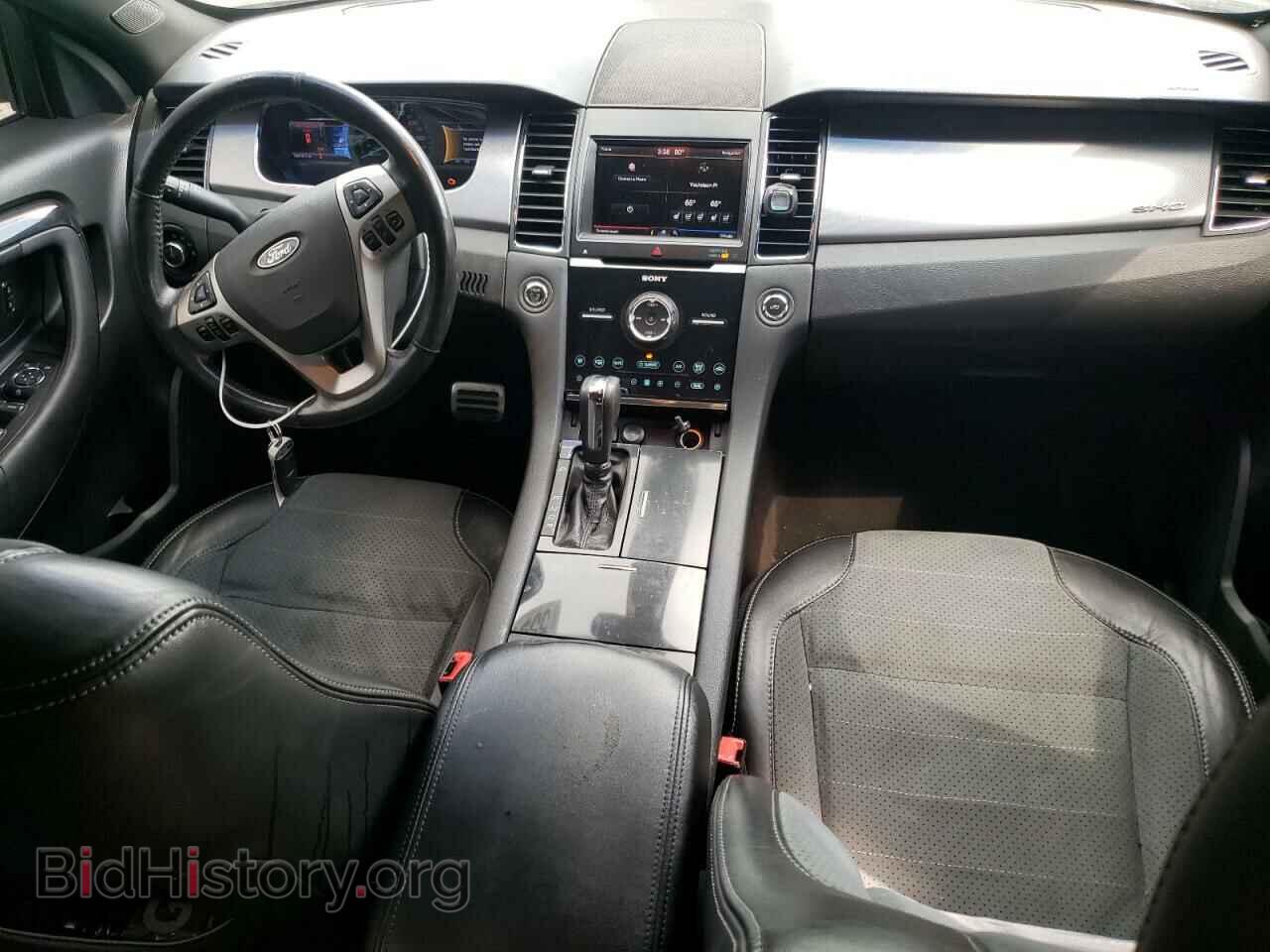 2013 FORD TAURUS - VIN: 1FAHP2KT6DG180119 - Фото 8