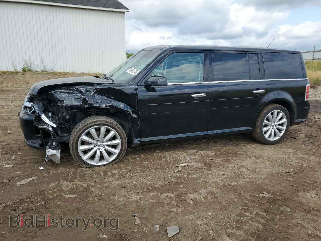 Photo 2FMHK6C86JBA04048 - FORD FLEX 2018