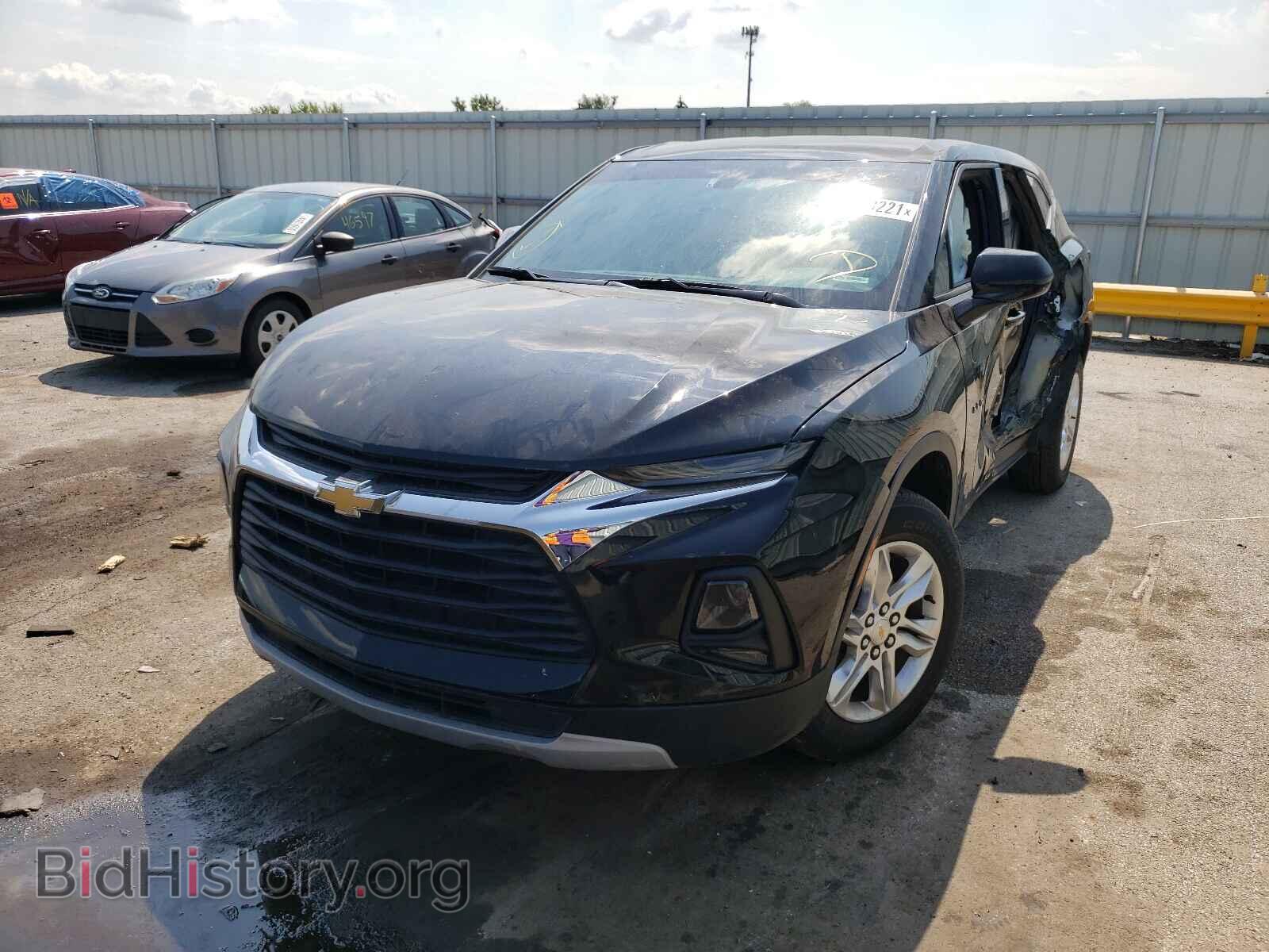 2020 CHEVROLET BLAZER - VIN: 3GNKBBRAXLS641493 - Фото 2