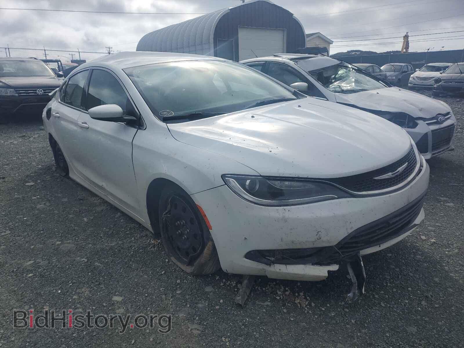 Фотография 1C3CCCFB3GN139992 - CHRYSLER 200 2016