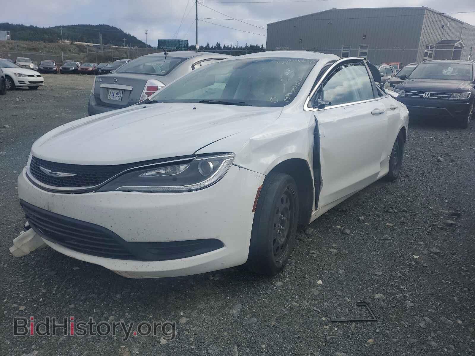2016 CHRYSLER 200 - VIN: 1C3CCCFB3GN139992 - Фото 2