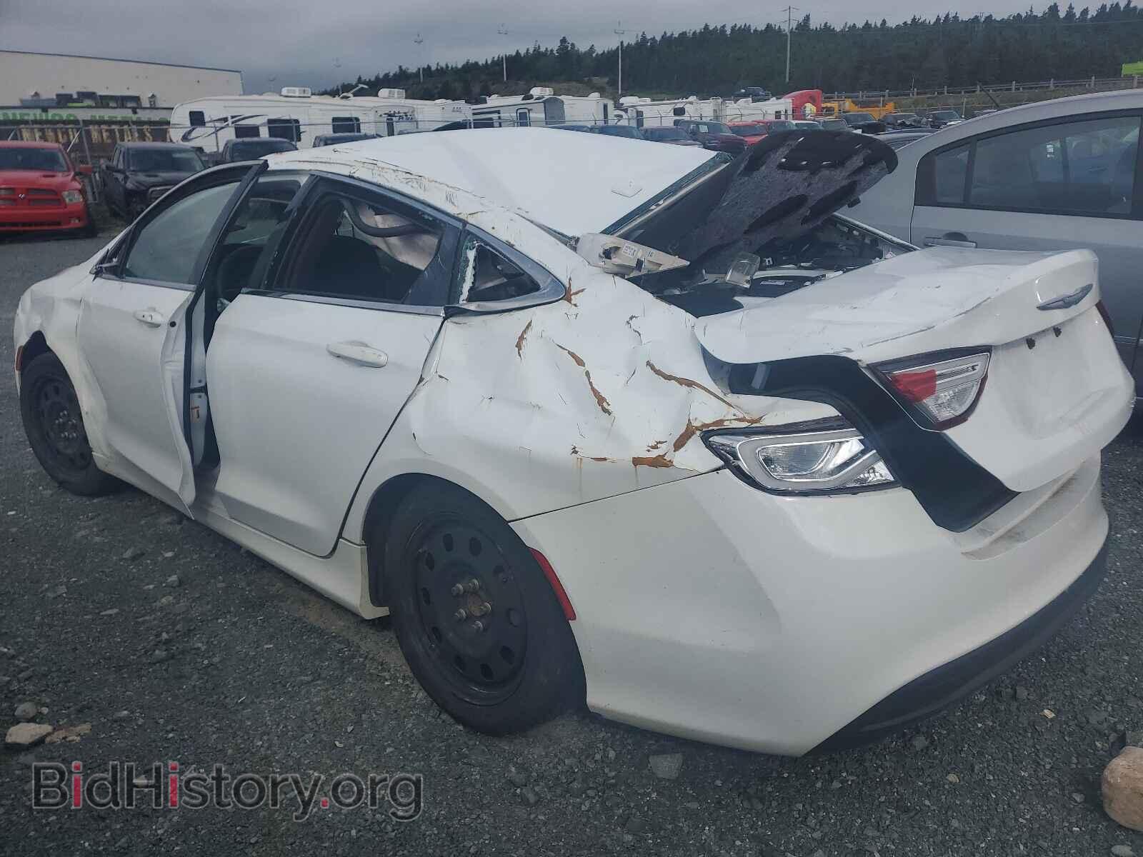 2016 CHRYSLER 200 - VIN: 1C3CCCFB3GN139992 - Фото 3