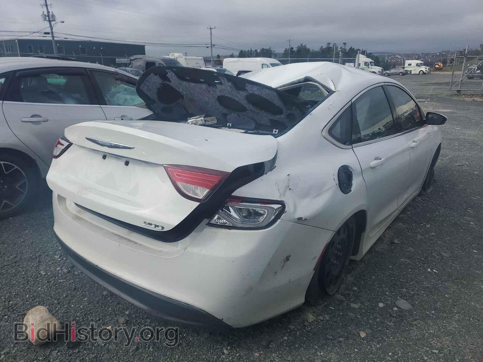 2016 CHRYSLER 200 - VIN: 1C3CCCFB3GN139992 - Фото 4