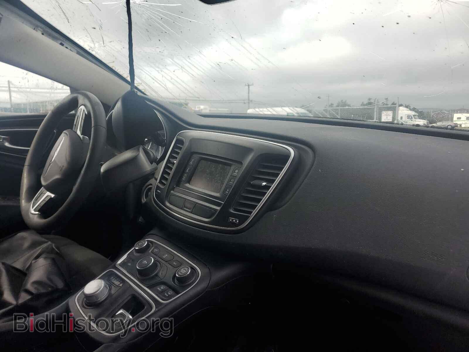 2016 CHRYSLER 200 - VIN: 1C3CCCFB3GN139992 - Фото 5
