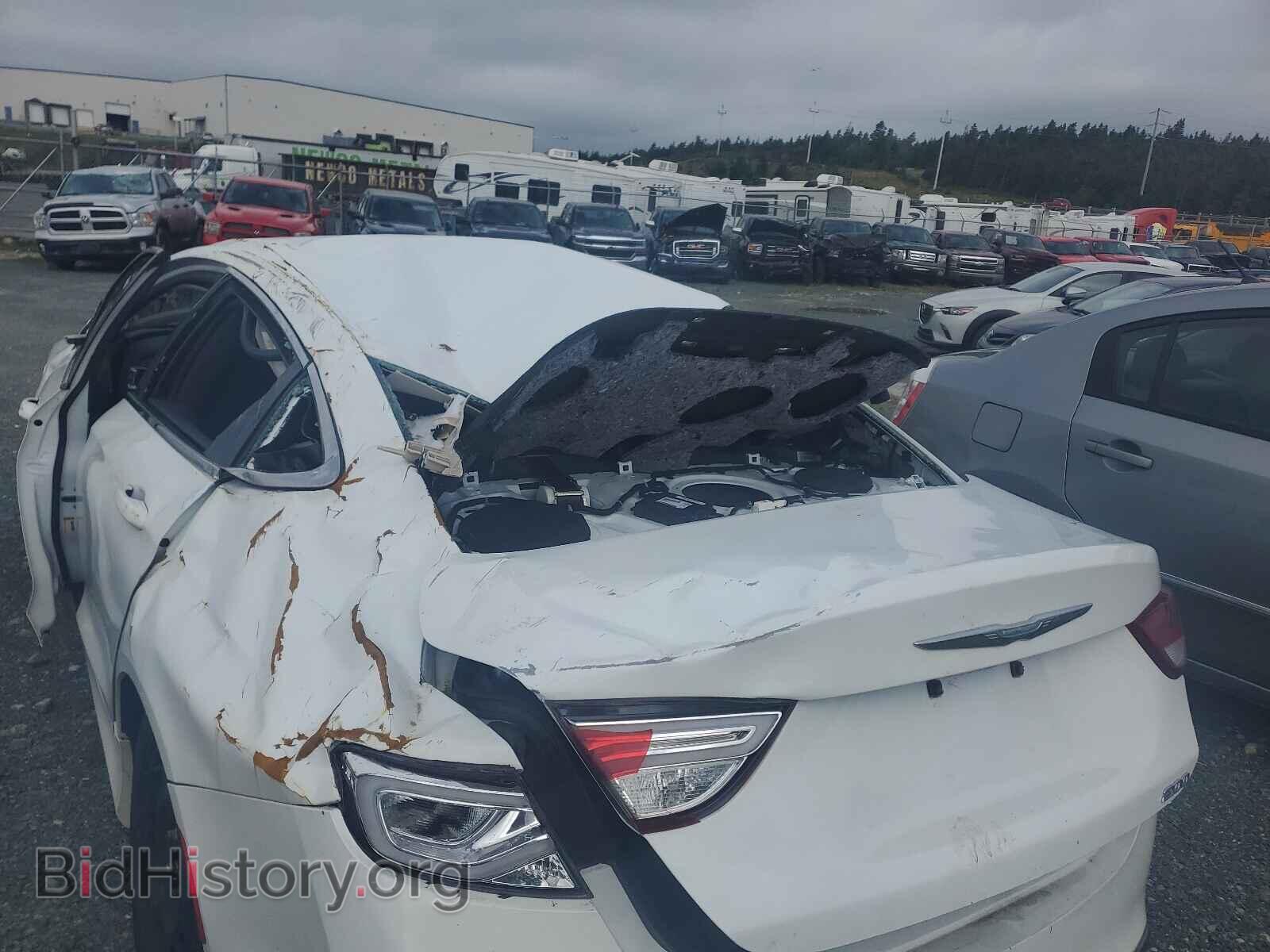 2016 CHRYSLER 200 - VIN: 1C3CCCFB3GN139992 - Фото 9
