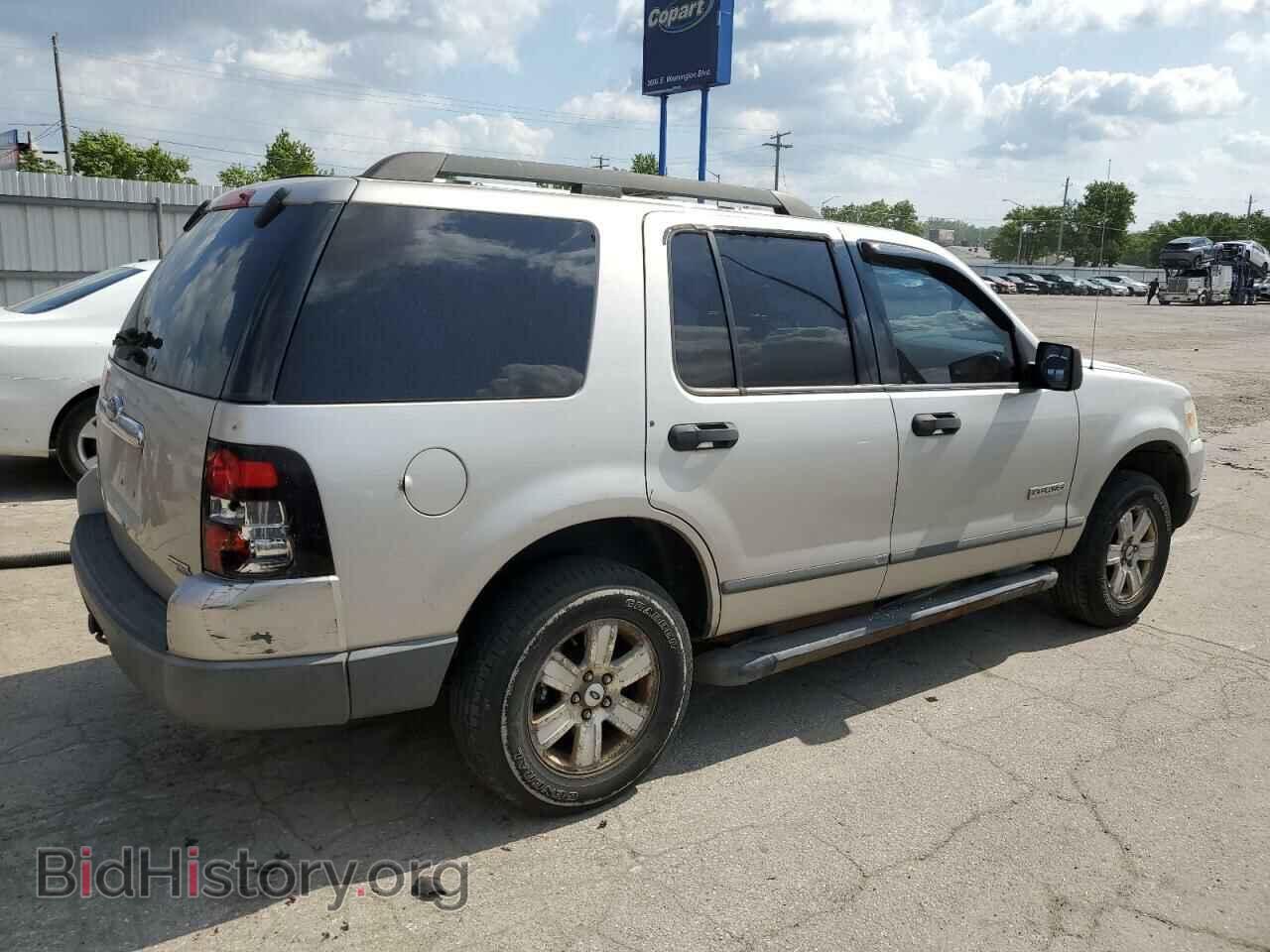 2006 FORD EXPLORER - VIN: 1FMEU72E26UA29265 - Фото 3