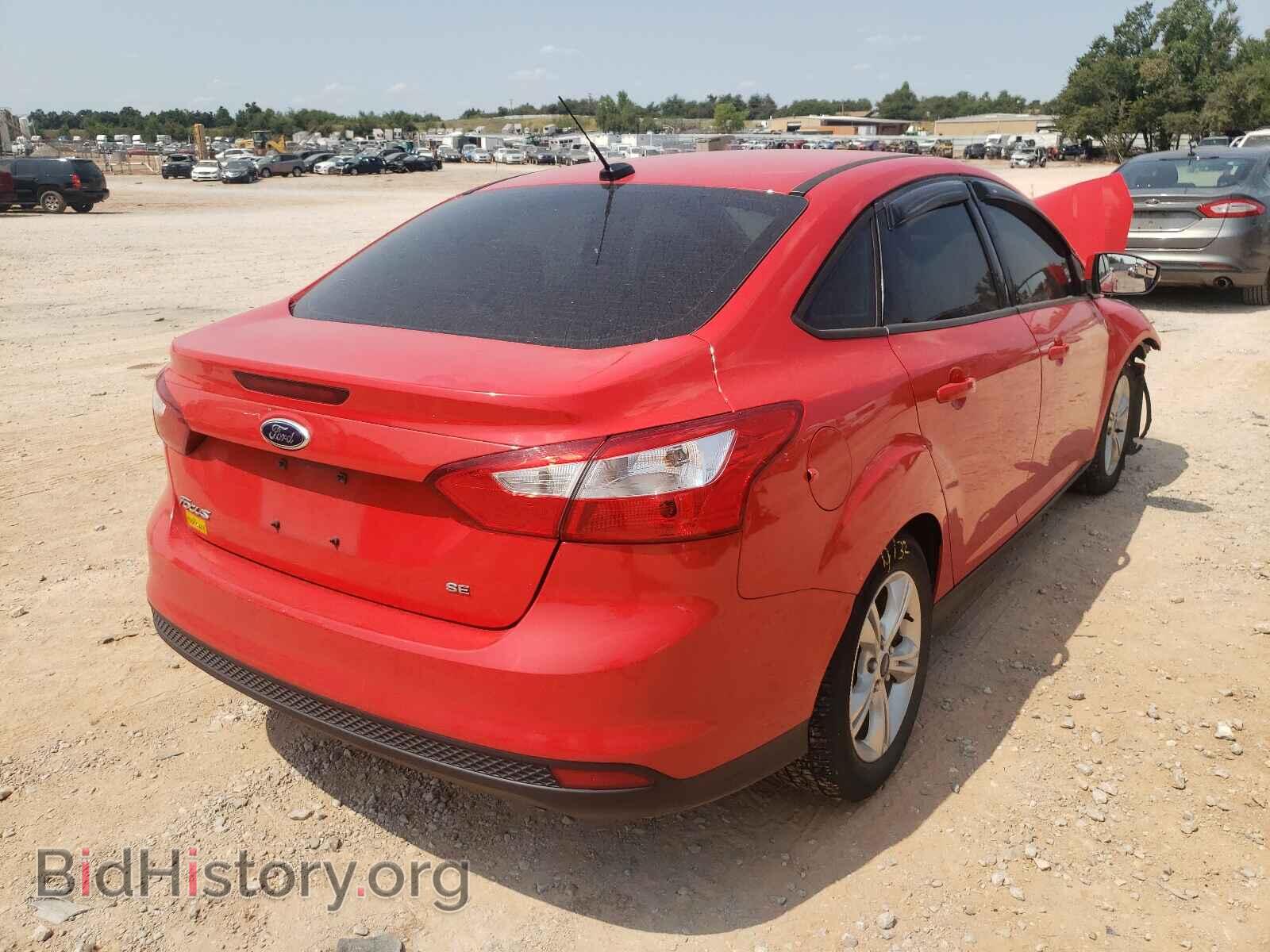 2014 FORD FOCUS - VIN: 1FADP3F29EL300705 - Фото 4