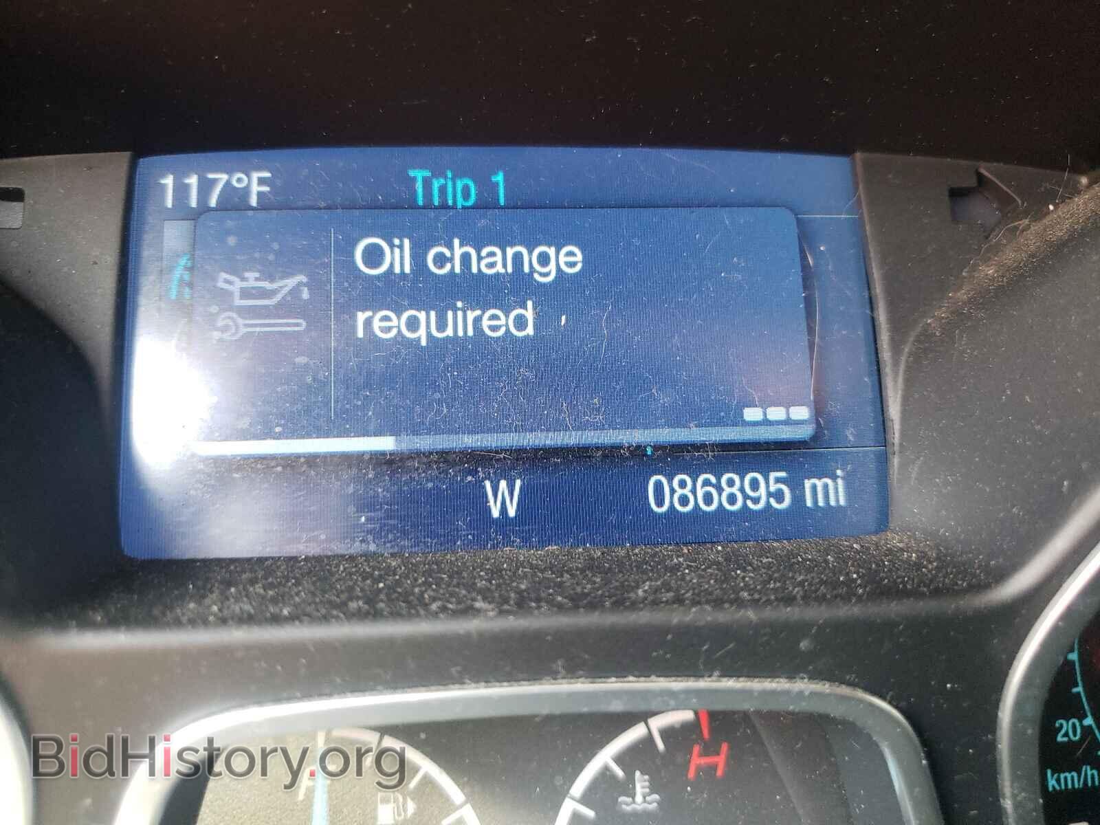 2014 FORD FOCUS - VIN: 1FADP3F29EL300705 - Фото 8