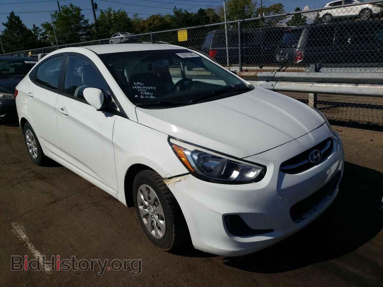 Фотография KMHCT4AE8FU923989 - HYUNDAI ACCENT 2015