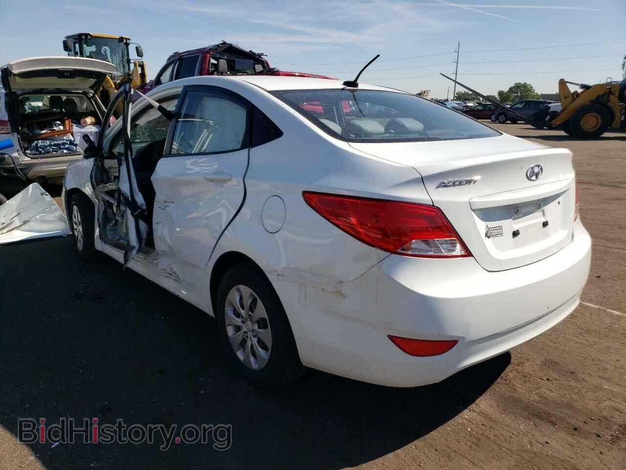 2015 HYUNDAI ACCENT - VIN: KMHCT4AE8FU923989 - Фото 3