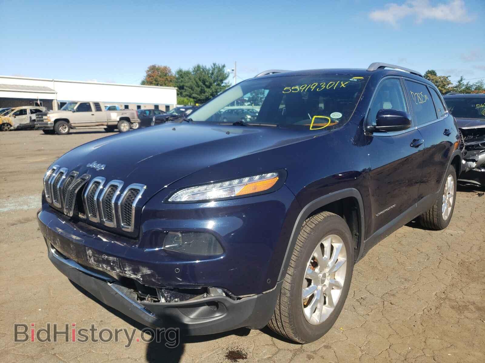 2014 JEEP CHEROKEE - VIN: 1C4PJMDS6EW155994 - Фото 2