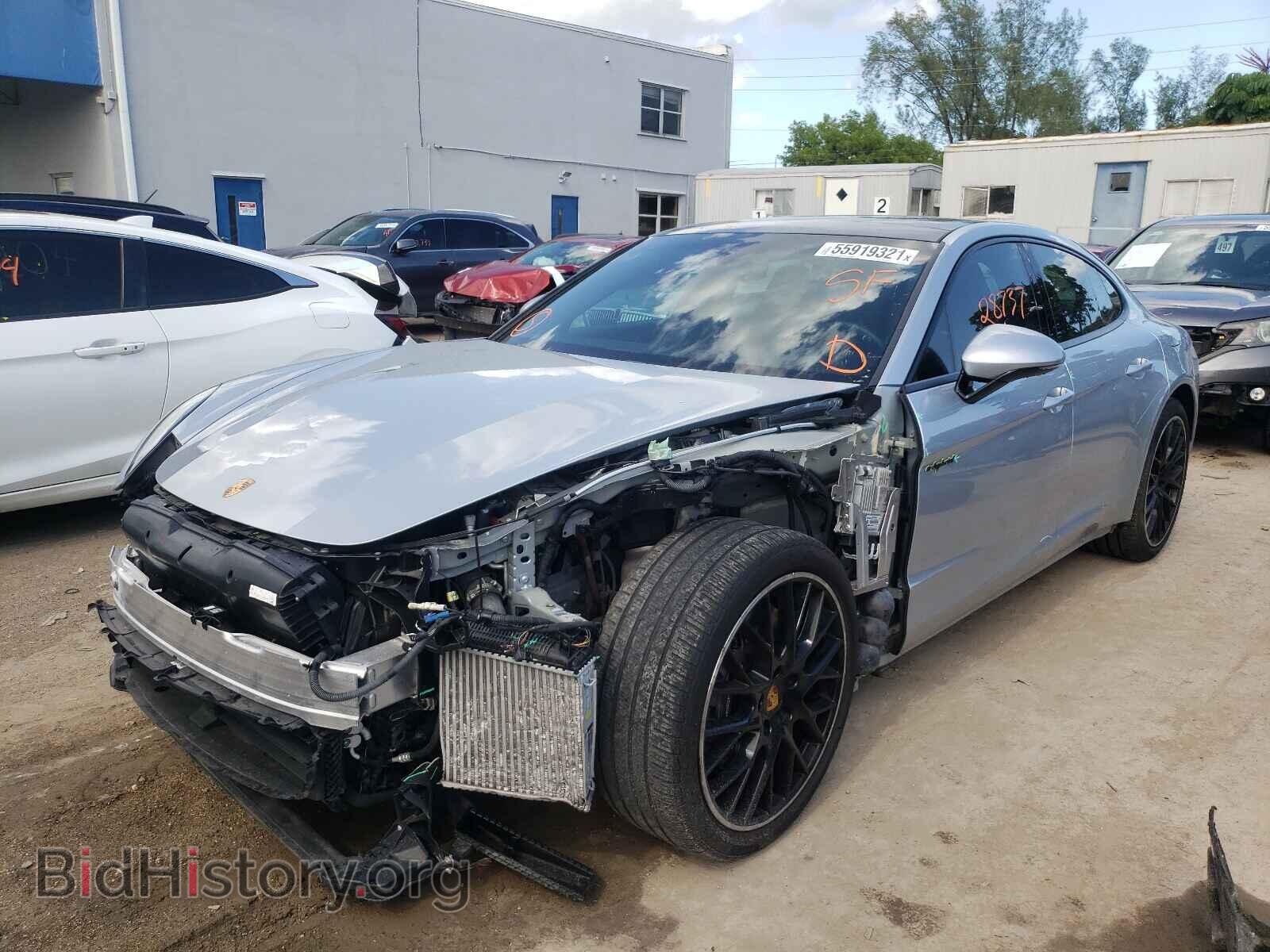 2018 PORSCHE PANAMERA - VIN: WP0AE2A79JL129691 - Фото 2
