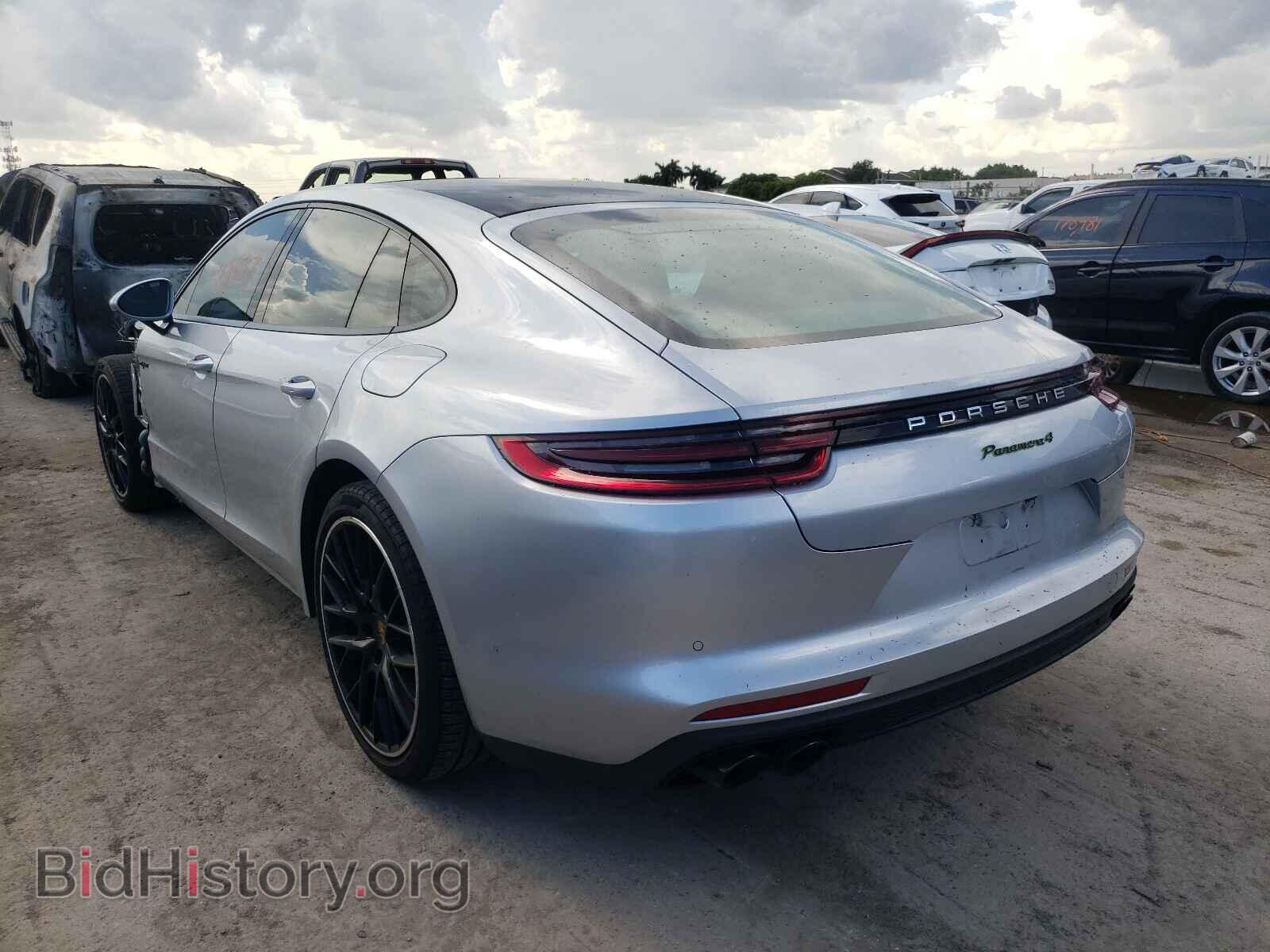 2018 PORSCHE PANAMERA - VIN: WP0AE2A79JL129691 - Фото 3