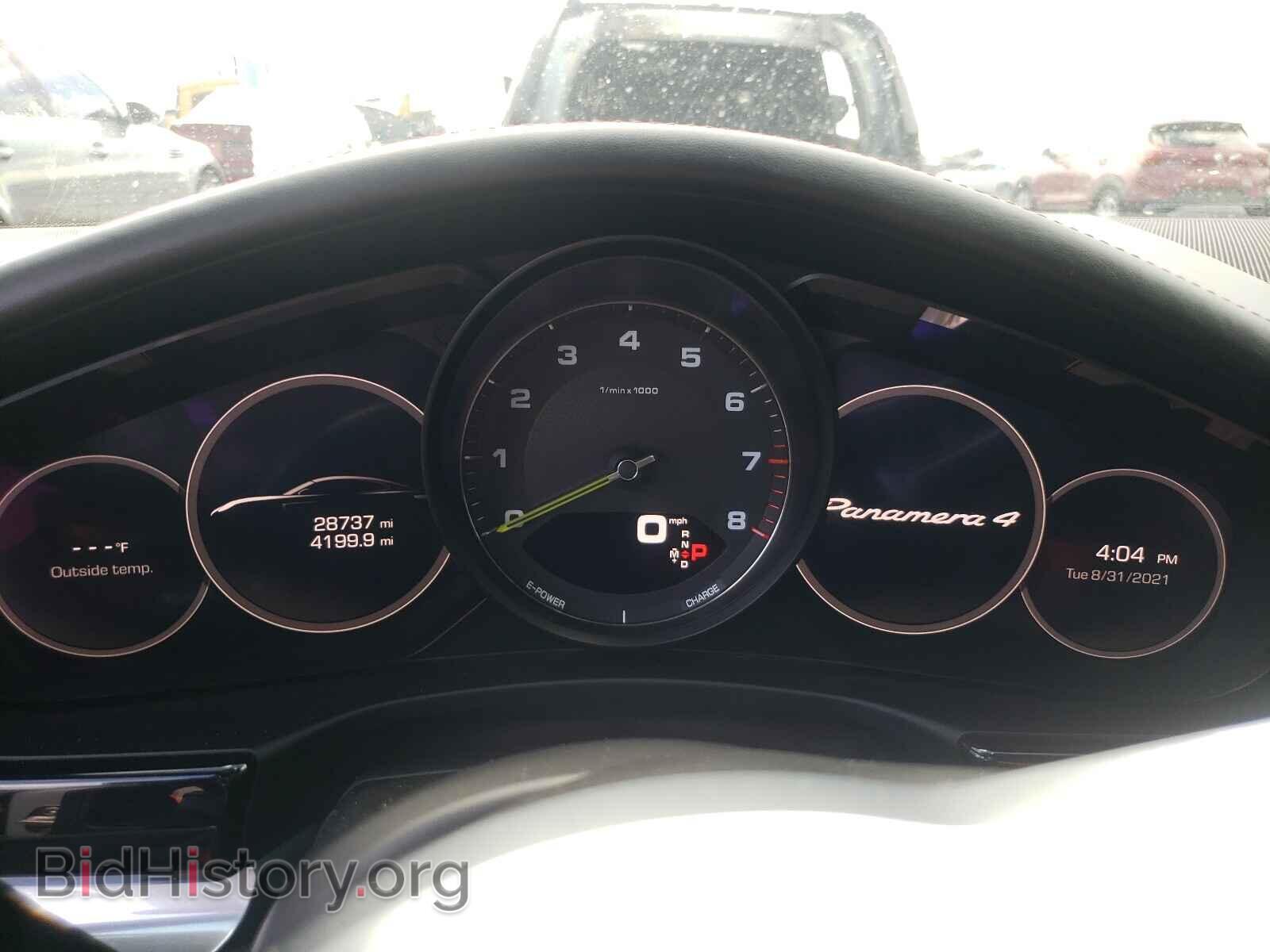 2018 PORSCHE PANAMERA - VIN: WP0AE2A79JL129691 - Фото 8