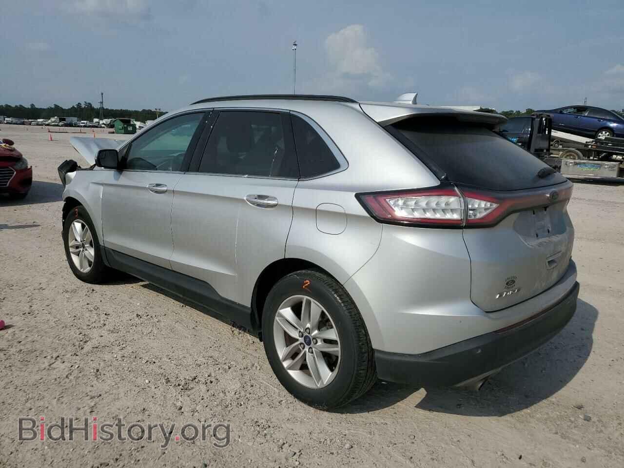 2015 FORD EDGE - VIN: 2FMTK3J82FBC41994 - Фото 2