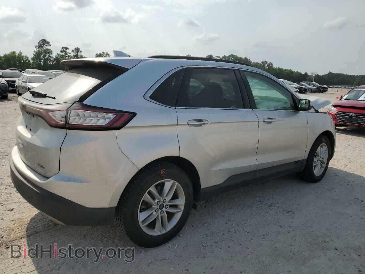 2015 FORD EDGE - VIN: 2FMTK3J82FBC41994 - Фото 3