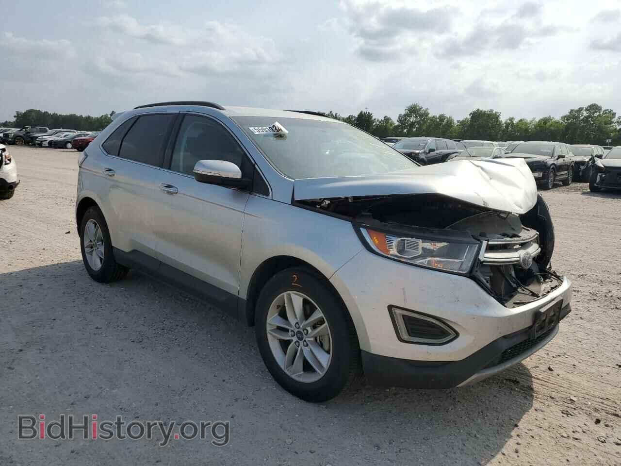 2015 FORD EDGE - VIN: 2FMTK3J82FBC41994 - Фото 4