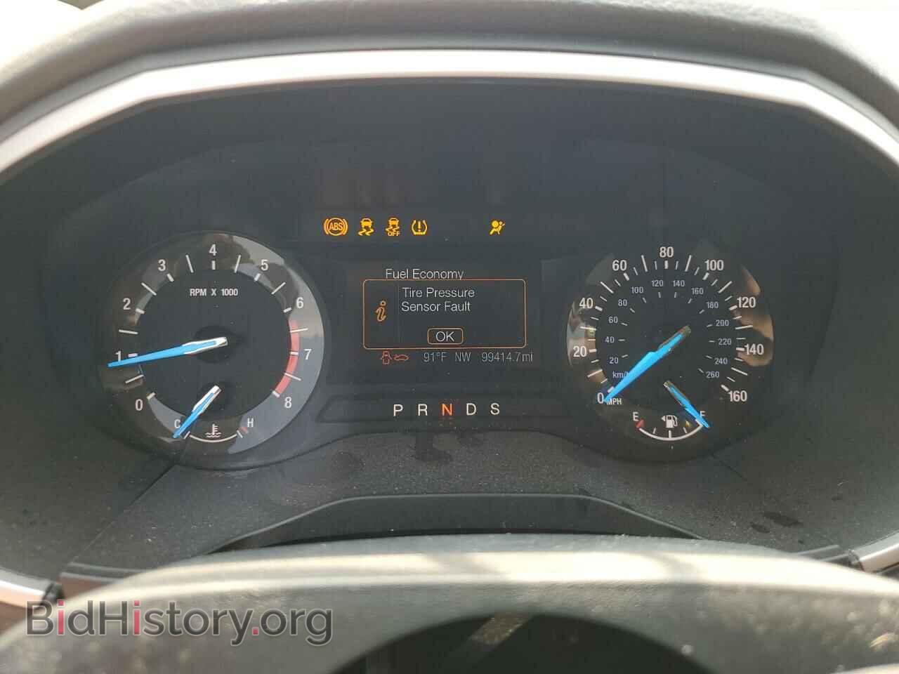 2015 FORD EDGE - VIN: 2FMTK3J82FBC41994 - Фото 9