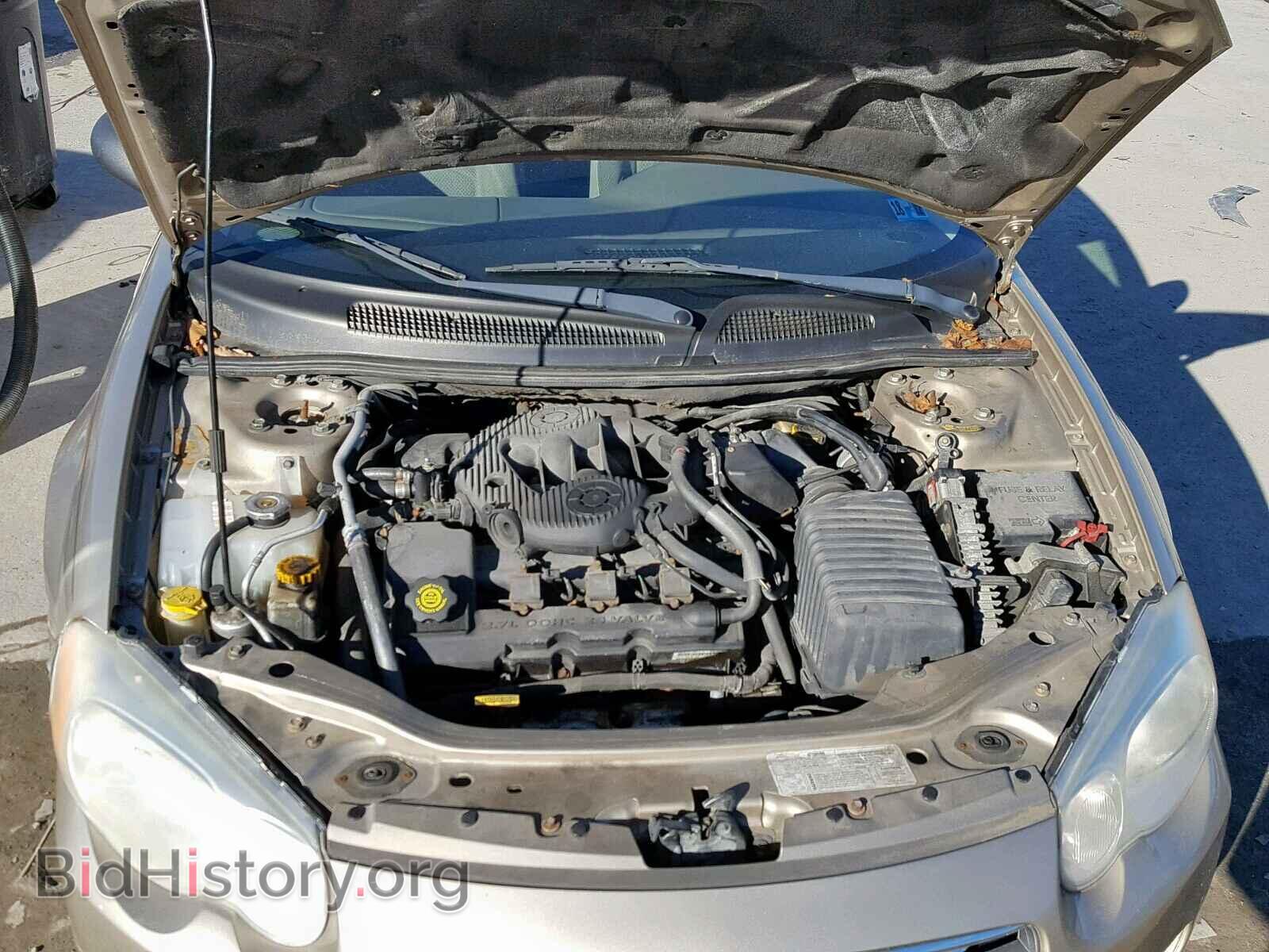 2004 CHRYSLER SEBRING - VIN: 1C3EL46R94N199282 - Фото 7
