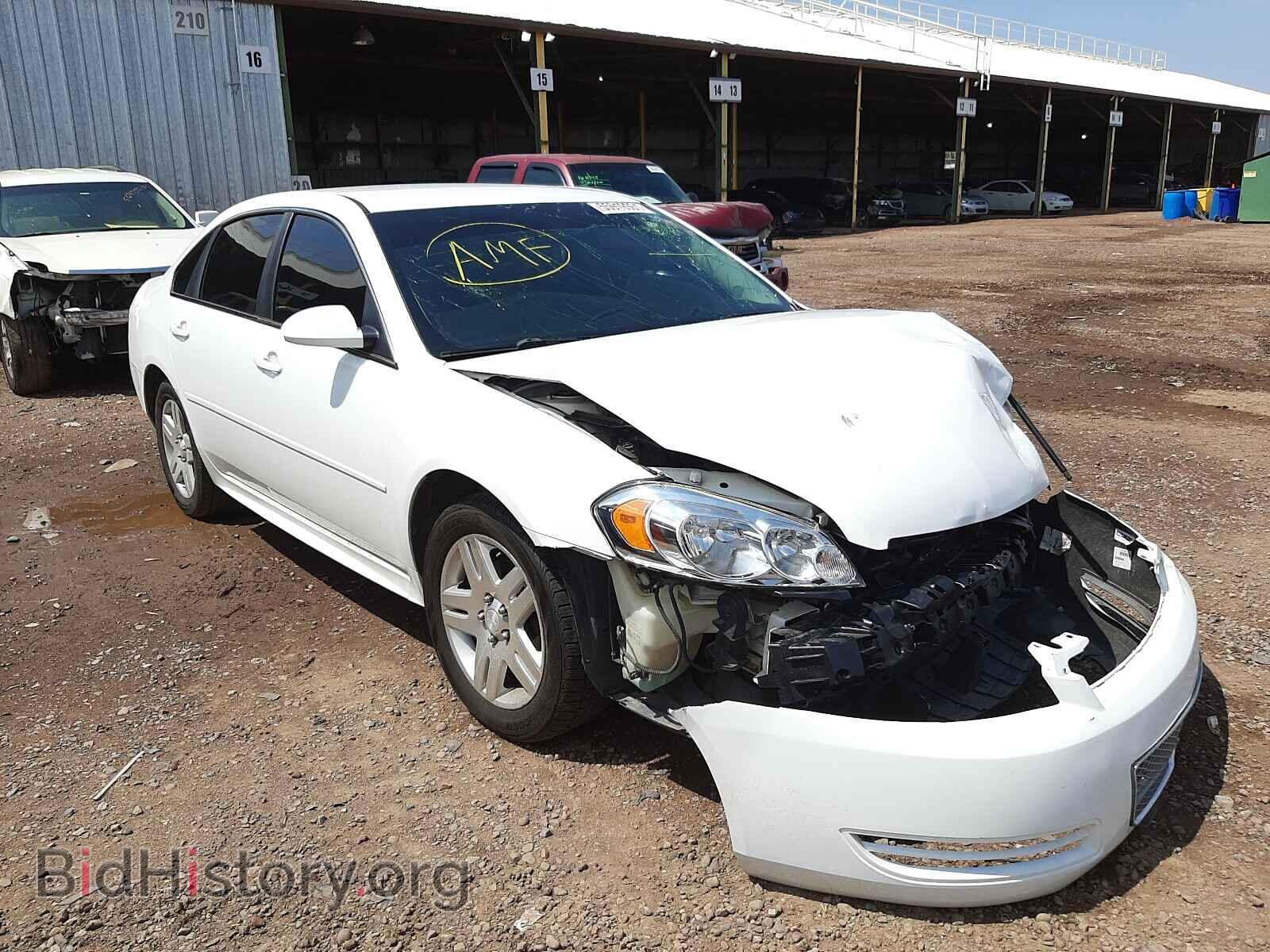 Фотография 2G1WG5E32C1242778 - CHEVROLET IMPALA 2012