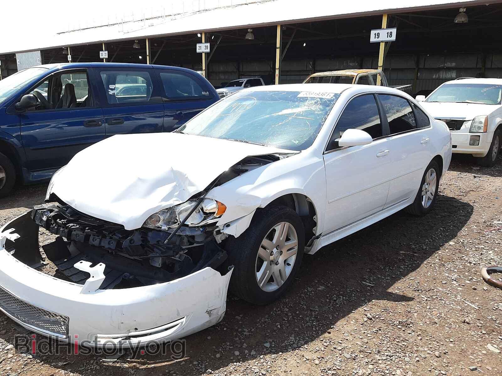 2012 CHEVROLET IMPALA - VIN: 2G1WG5E32C1242778 - Фото 2