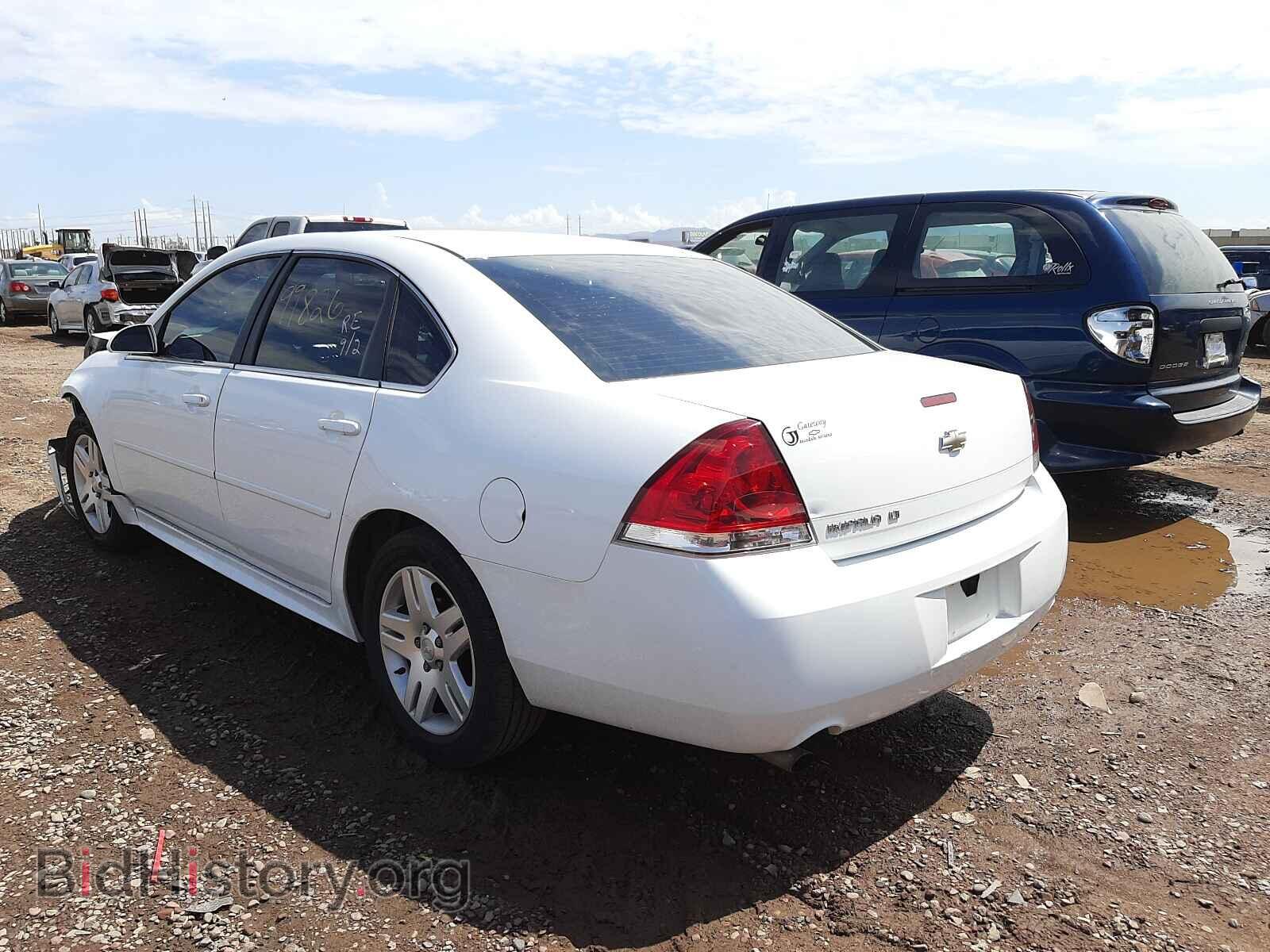 2012 CHEVROLET IMPALA - VIN: 2G1WG5E32C1242778 - Фото 3