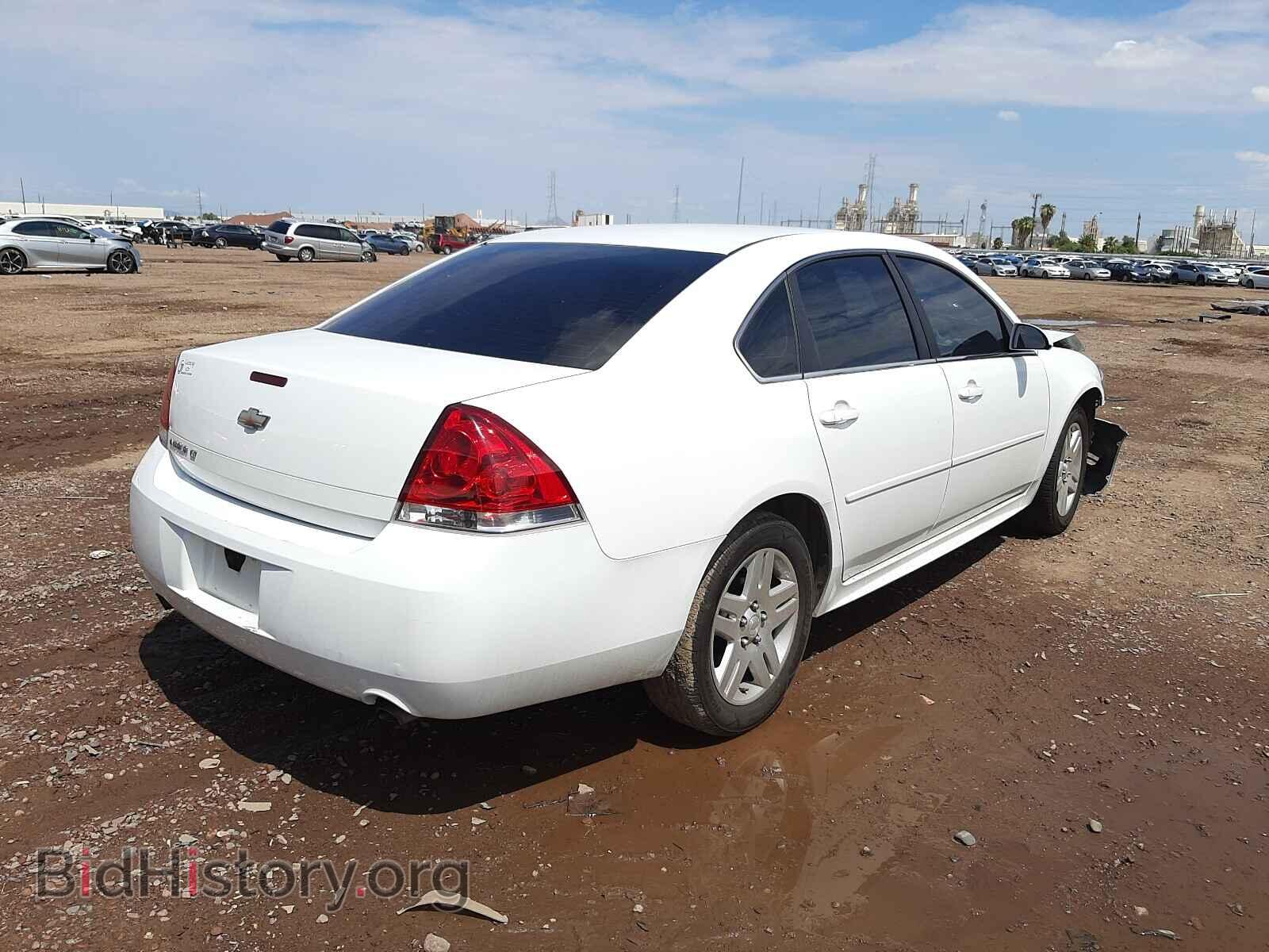 2012 CHEVROLET IMPALA - VIN: 2G1WG5E32C1242778 - Фото 4