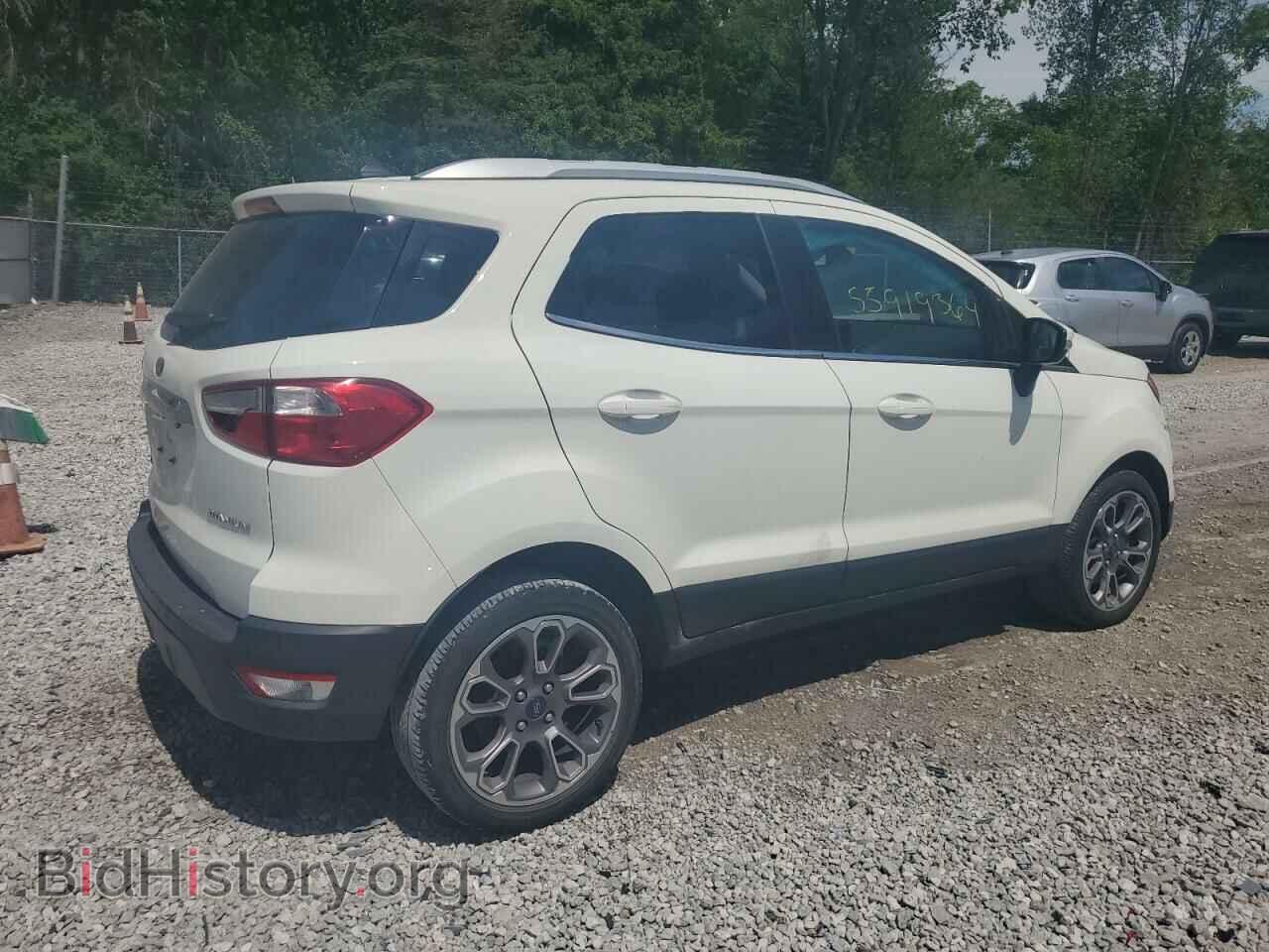 2021 FORD ECOSPORT - VIN: MAJ3S2KE8MC411085 - Фото 3